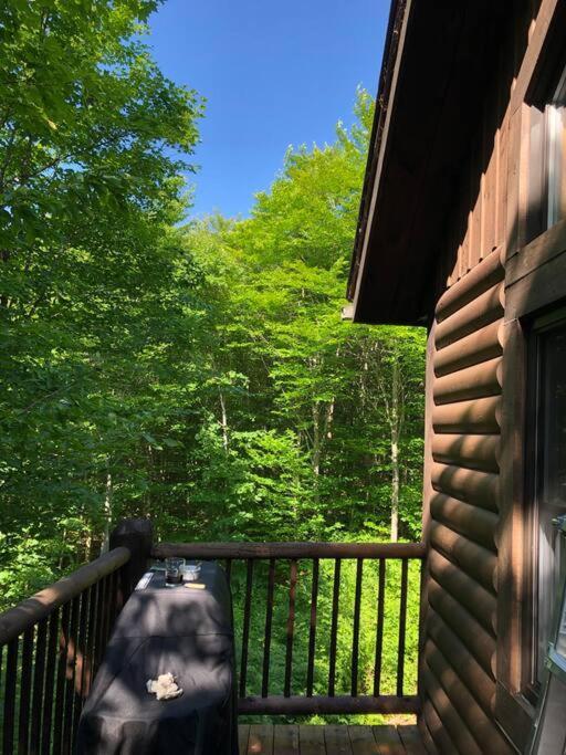 Quiet, Cozy And Comfortable Chalet Val-des-Lacs Exterior foto