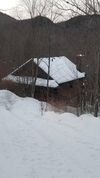 Quiet, Cozy And Comfortable Chalet Val-des-Lacs Exterior foto